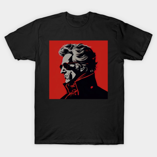 Andrew Jackson T-Shirt by ComicsFactory